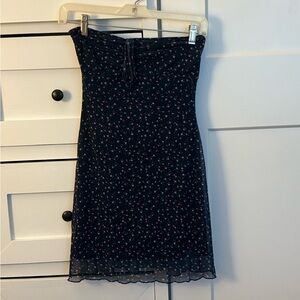 Suite Benedict Floral Strapless Dress BARELY WORN